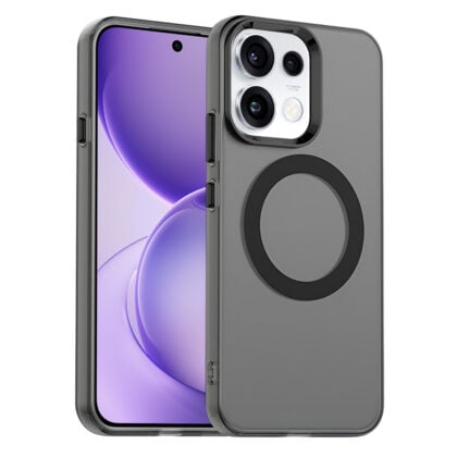 Techsuit CandyCase MagSafe Oppo Reno16 F / Reno16 FS Μαύρο