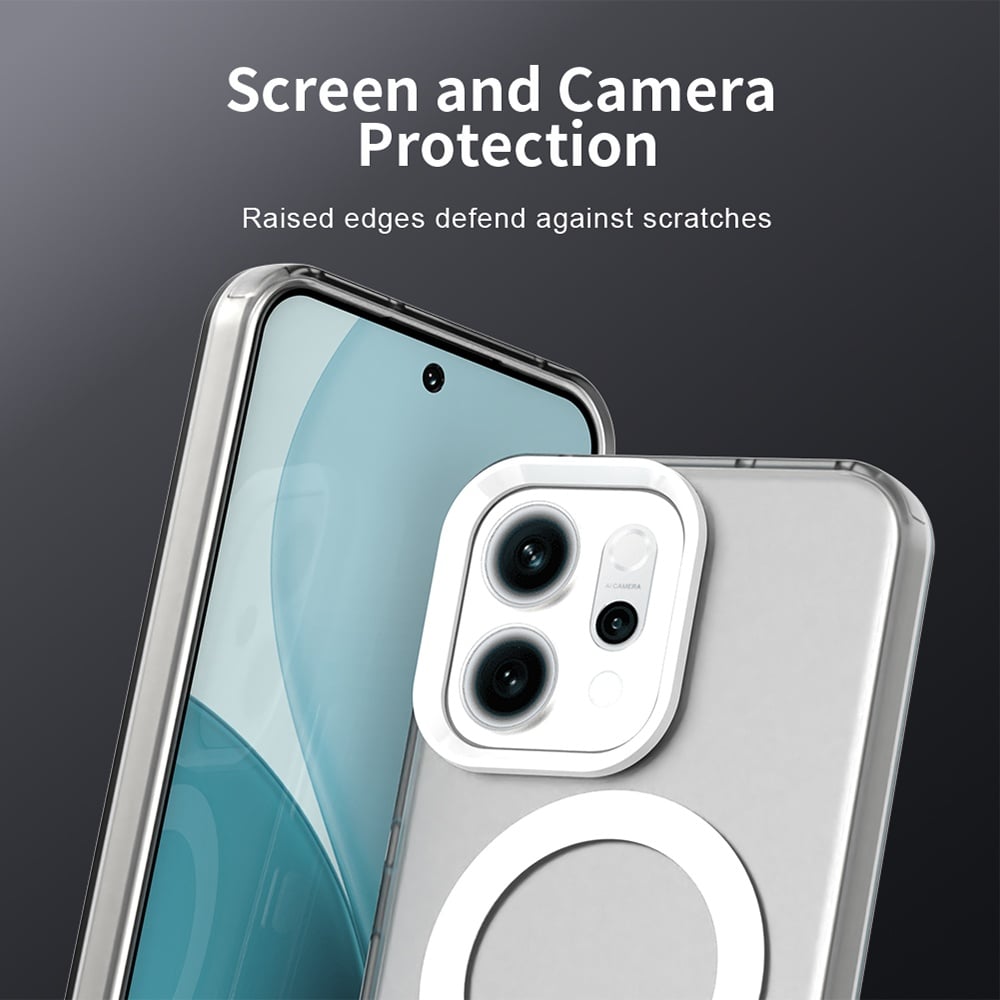 Techsuit CandyCase MagSafe Oppo Reno16 F / Reno16 FS Λευκό - Image 3