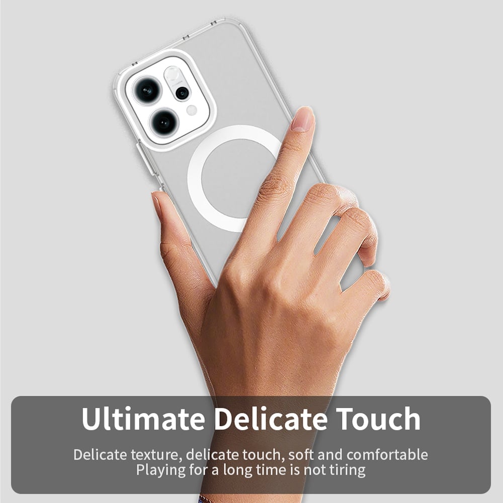 Techsuit CandyCase MagSafe Oppo Reno16 F / Reno16 FS Λευκό - Image 5