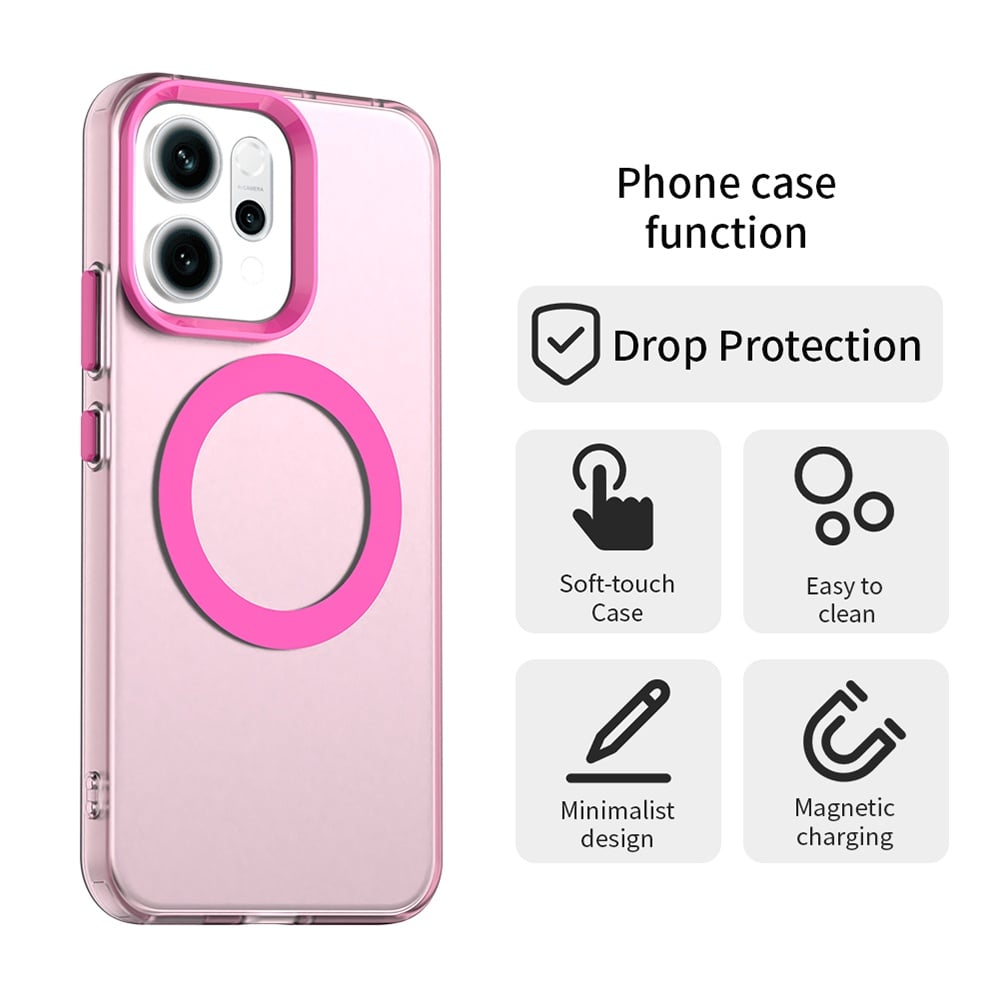Techsuit CandyCase MagSafe Oppo Reno16 F / Reno16 FS Ροζ - Image 2