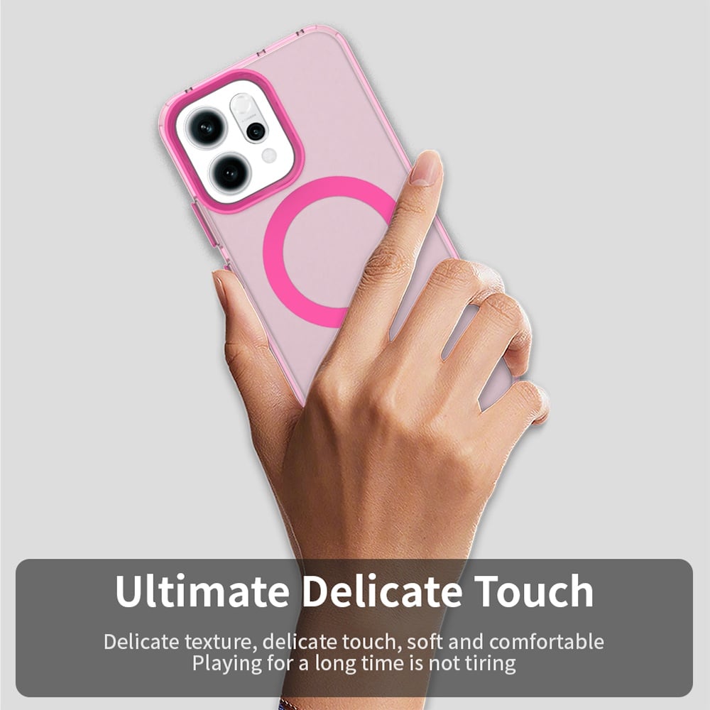 Techsuit CandyCase MagSafe Oppo Reno16 F / Reno16 FS Ροζ - Image 5