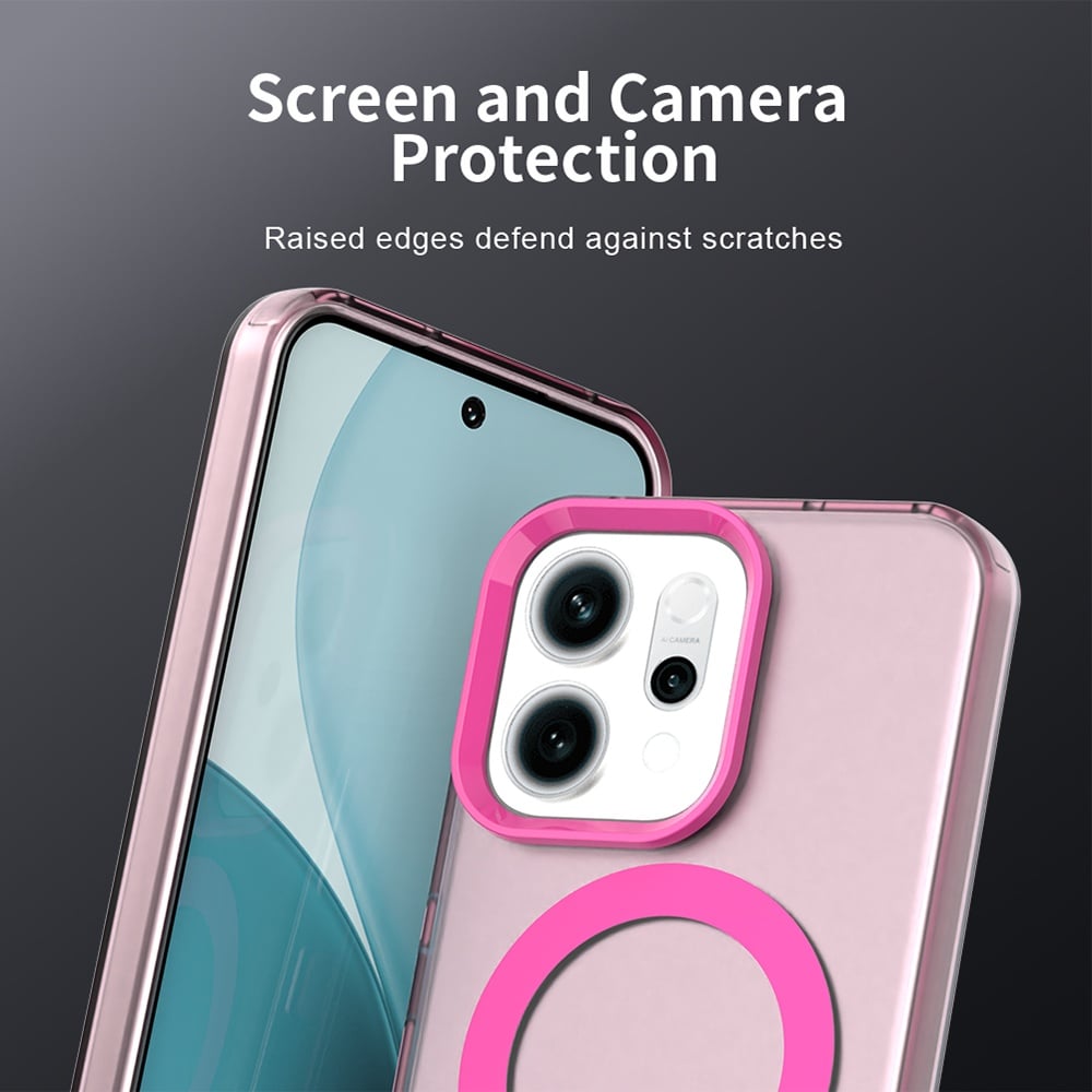Techsuit CandyCase MagSafe Oppo Reno16 F / Reno16 FS Ροζ - Image 3