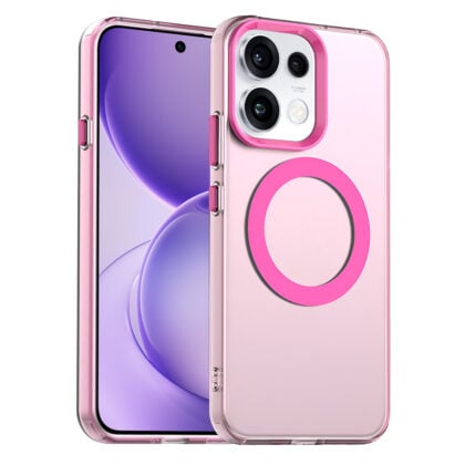 Techsuit CandyCase MagSafe Oppo Reno16 F / Reno16 FS Ροζ