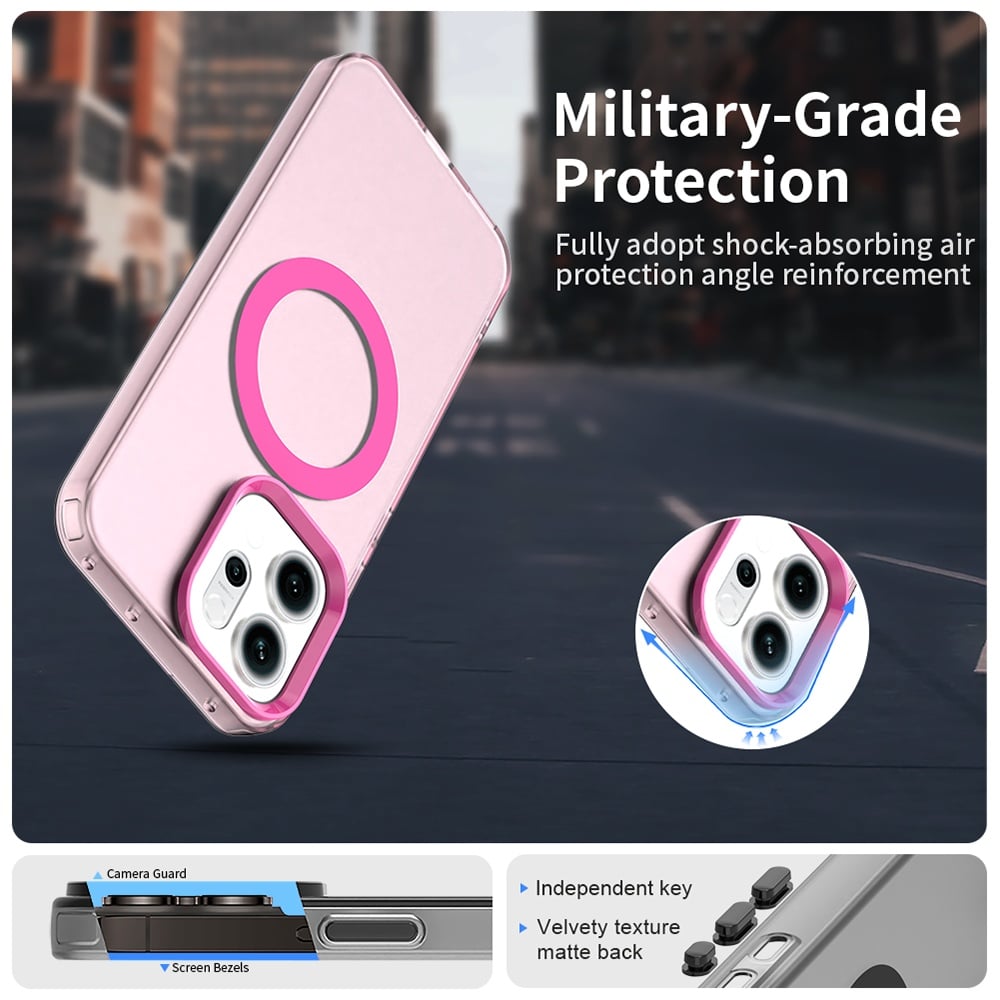 Techsuit CandyCase MagSafe Oppo Reno16 F / Reno16 FS Ροζ - Image 4