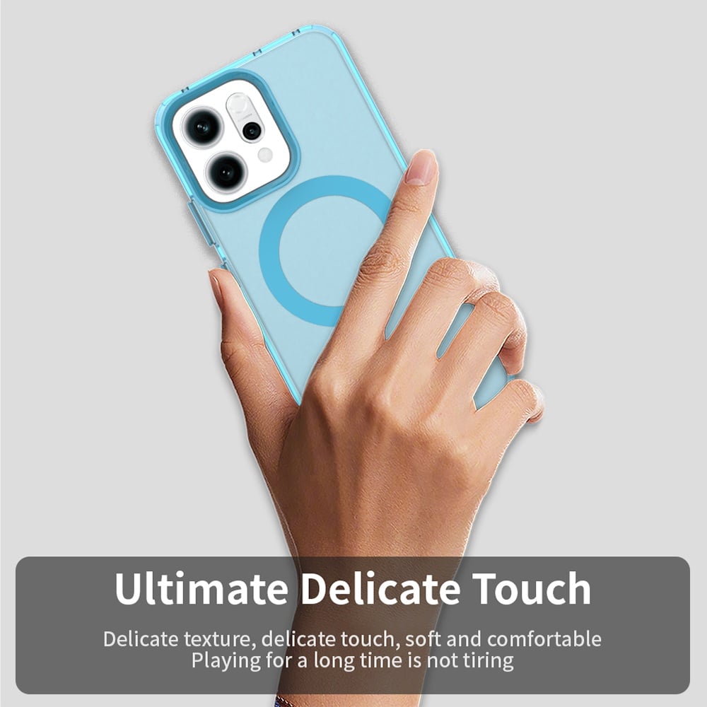 Techsuit CandyCase MagSafe Oppo Reno16 F / Reno16 FS Μπλε - Image 5