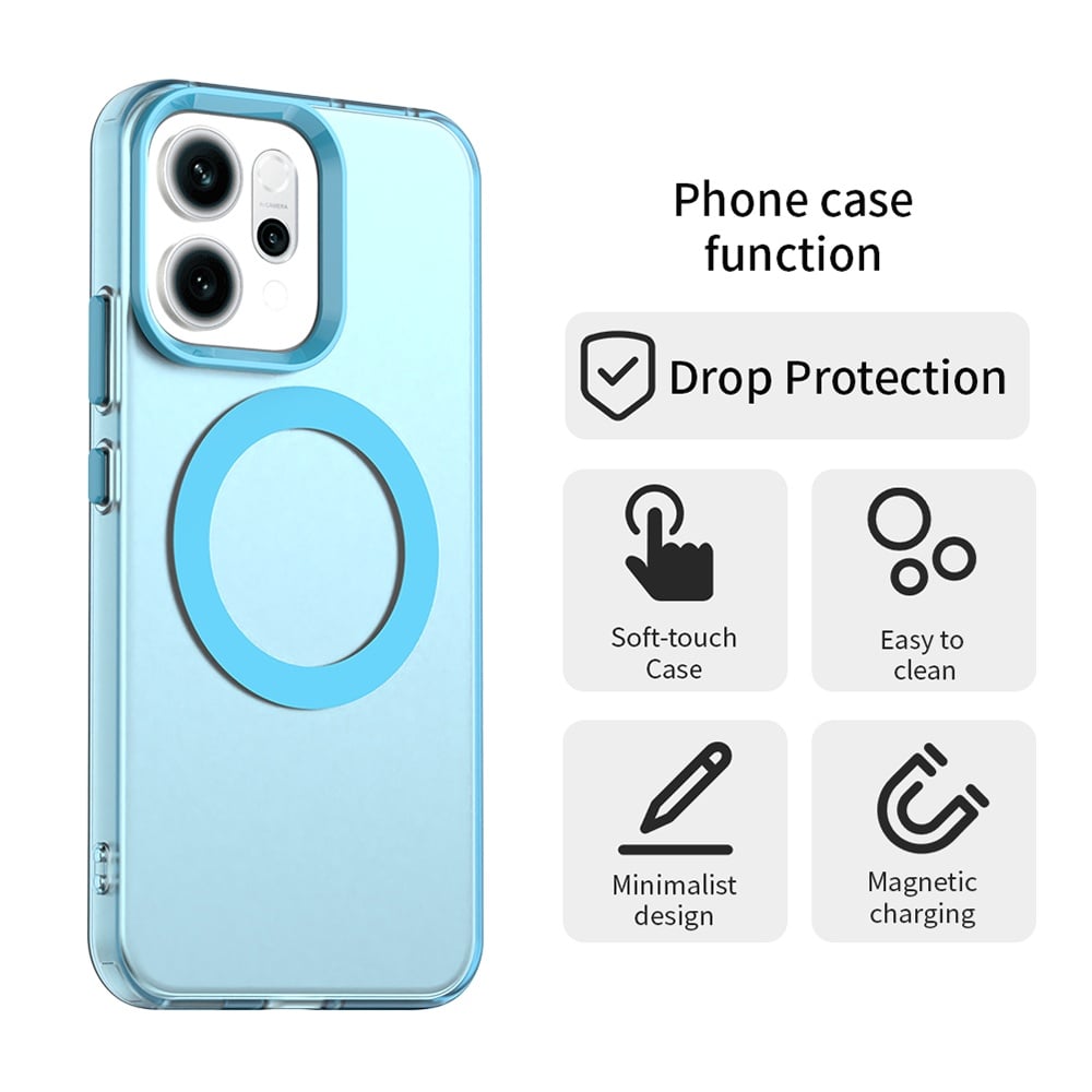 Techsuit CandyCase MagSafe Oppo Reno16 F / Reno16 FS Μπλε - Image 2