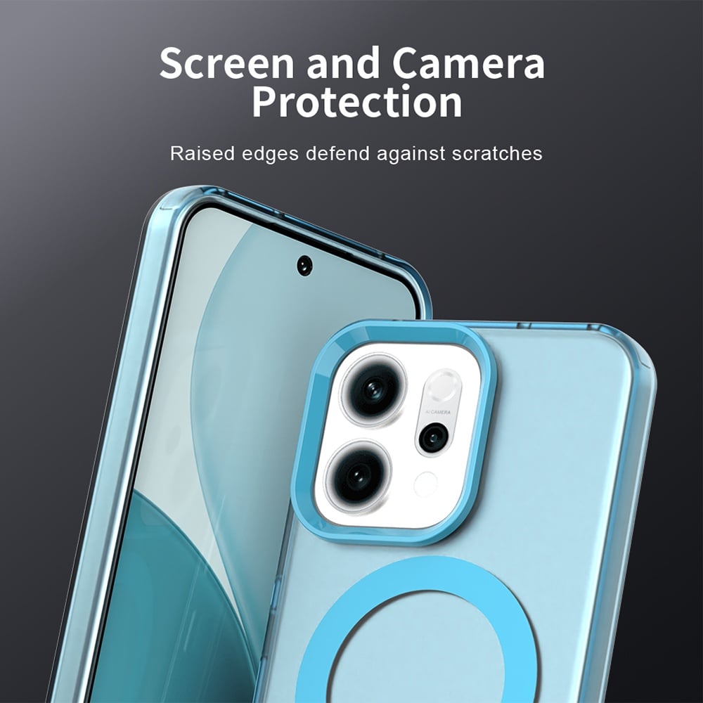 Techsuit CandyCase MagSafe Oppo Reno16 F / Reno16 FS Μπλε - Image 3
