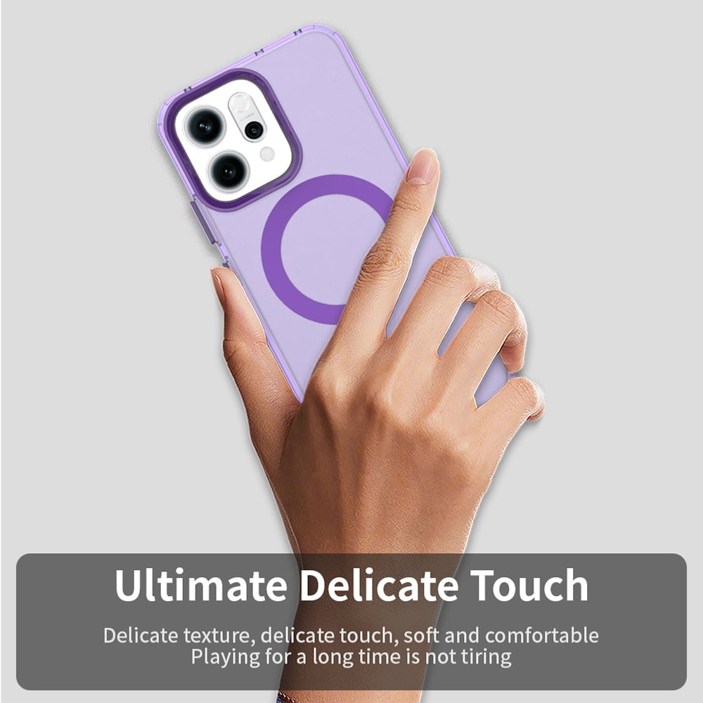 Techsuit CandyCase MagSafe Oppo Reno16 F / Reno16 FS Μωβ - Image 5