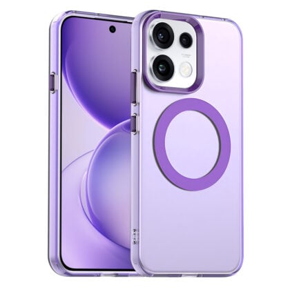 Techsuit CandyCase MagSafe Oppo Reno16 F / Reno16 FS Μωβ
