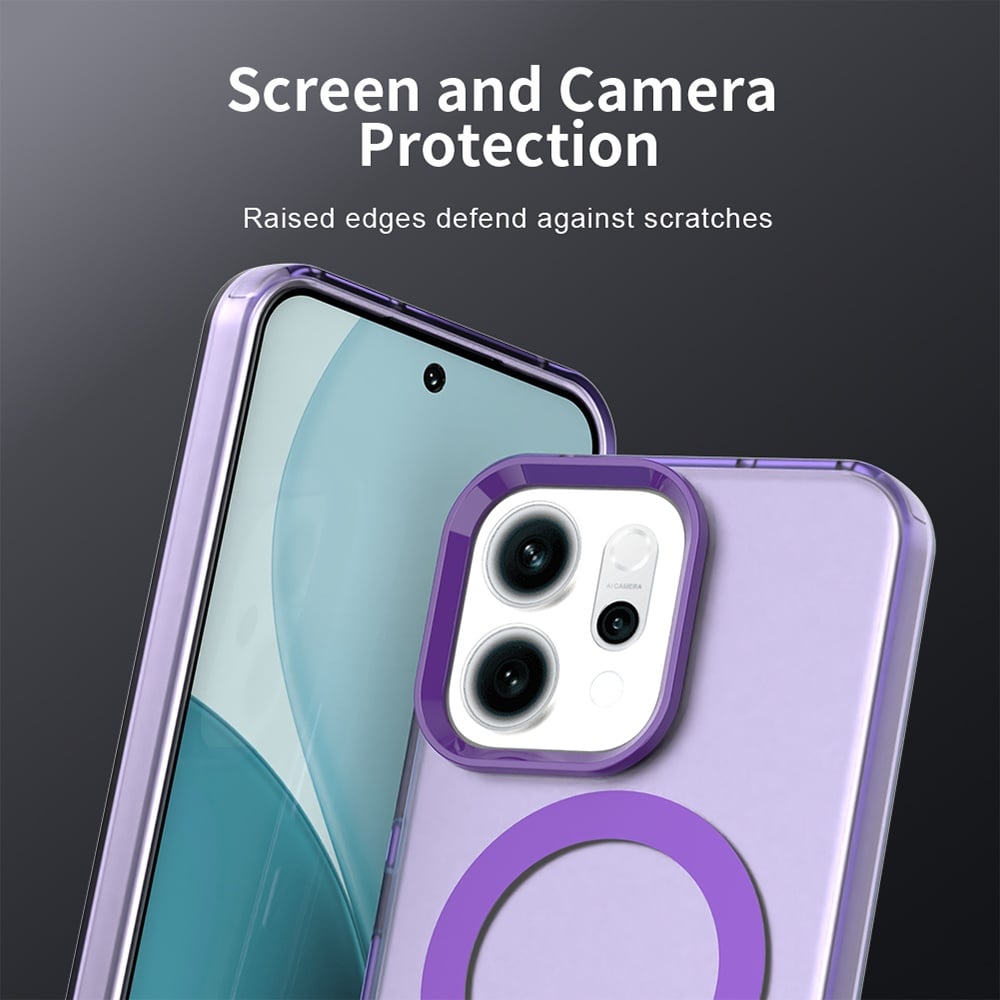 Techsuit CandyCase MagSafe Oppo Reno16 F / Reno16 FS Μωβ - Image 3