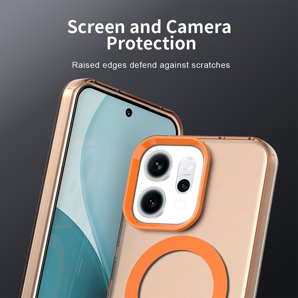 Techsuit CandyCase MagSafe Oppo Reno16 F / Reno16 FS Πορτοκαλί - Image 3