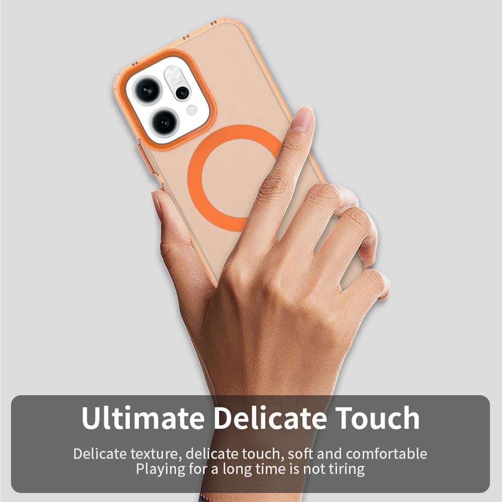 Techsuit CandyCase MagSafe Oppo Reno16 F / Reno16 FS Πορτοκαλί - Image 5