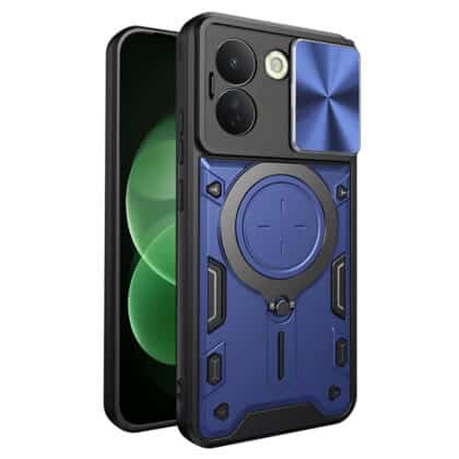 Techsuit CamGuard Pro - θήκη για Xiaomi Redmi Note 17 Pro Max - Μπλε