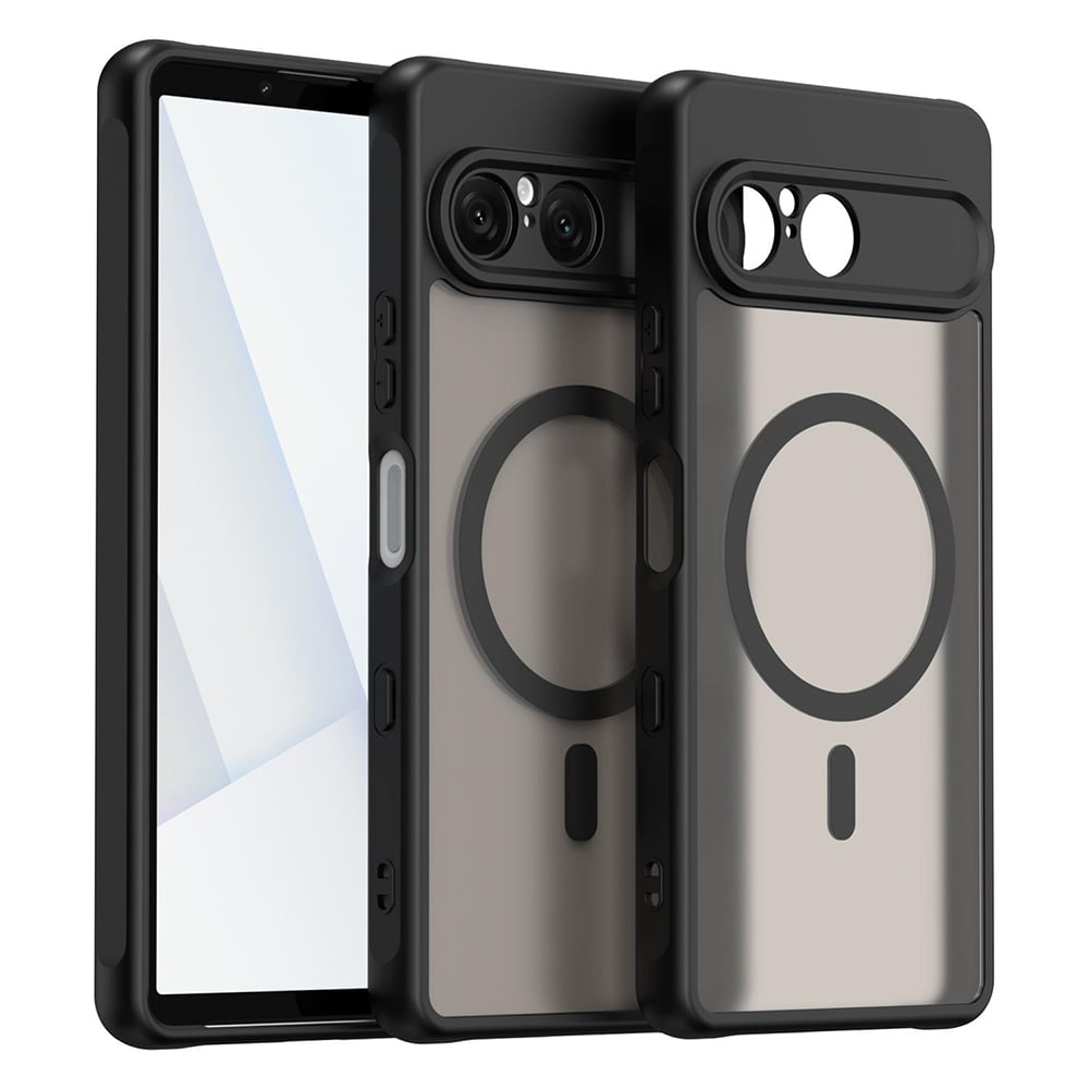 Techsuit - HaloFrost II MagSafe - Sony Xperia 10 VIII - Μαύρο - Image 2