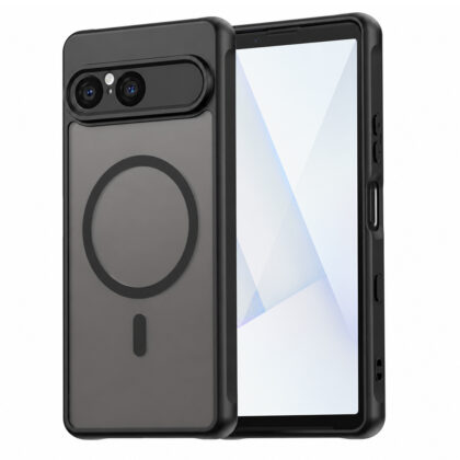 Techsuit HaloFrost II - θήκη για Sony Xperia 10 VIII - Μαύρο