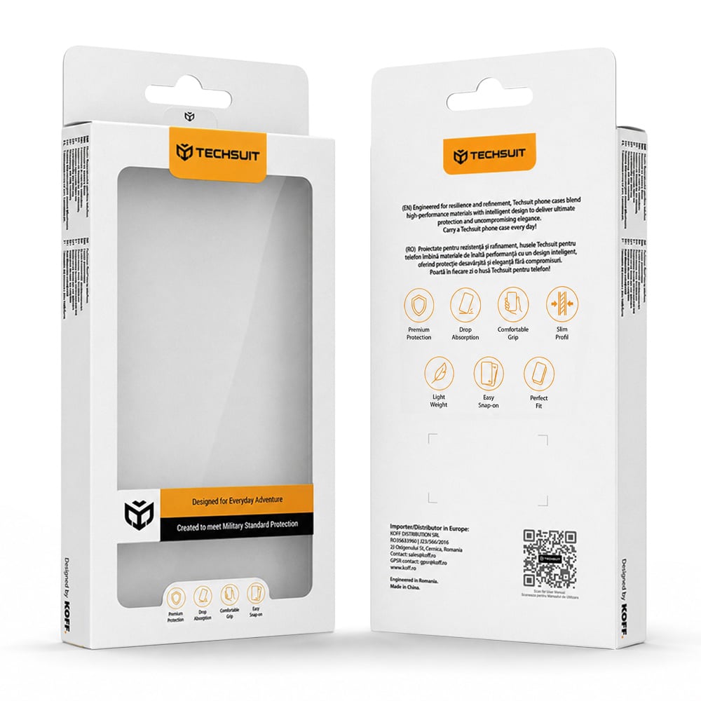 Techsuit PureFrost MagSafe Xiaomi Redmi 17 4G / Redmi 17 5G Ματ Μαύρο - Image 5