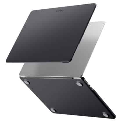 Spigen Nano Pop ACS11269 MacBook Air 13" (2026 / 2025 / 2024 / 2022) Μαύρο Σουσάμι