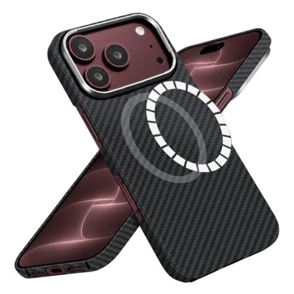 Techsuit Aramid Fiber - θήκη για Apple iPhone 18 Pro Max / 17 Pro Max - Μαύρο