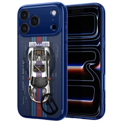 Spigen Ultra Hybrid MagFit Le Mans - θήκη για Apple iPhone 18 Pro / 17 Pro - Μαύρο