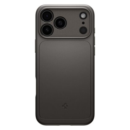 Γκρι θήκη Spigen Thin Fit από TPU για iPhone 17 Pro και 18 Pro με MagSafe