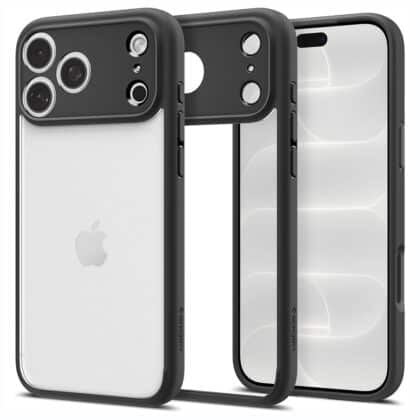 Spigen Ultra Hybrid - θήκη για Apple iPhone 17 Pro / 18 Pro - Μαύρο