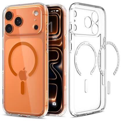 Spigen Ultra Hybrid MagSafe - θήκη για Apple iPhone 18 Pro / 17 Pro - Διάφανο