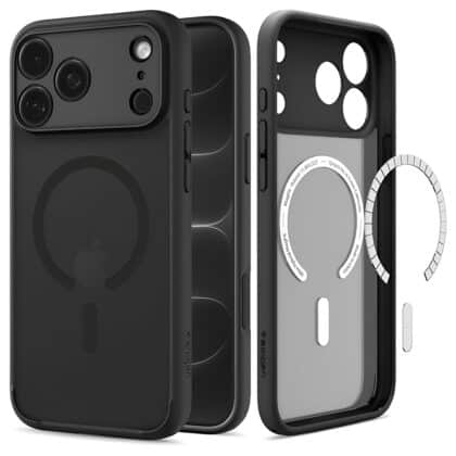 Spigen Ultra Hybrid MagSafe - θήκη για Apple iPhone 17 Pro / 18 Pro - Μαύρο