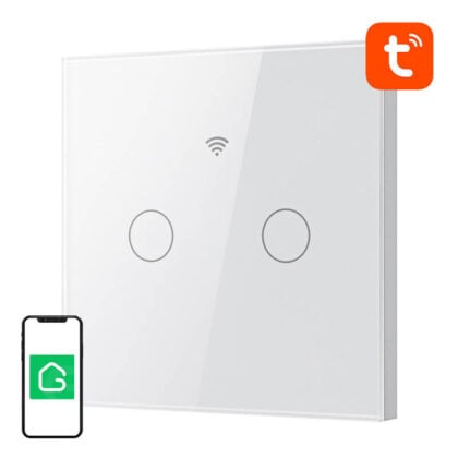Διακόπτης φωτισμού αφής WiFi Gosund SLS2 (Προαιρετικό N, Διπλό) Tuya
