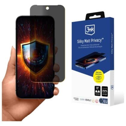 3MK Silky Matt Privacy Μεμβράνη Προστασίας Οθόνης για Google Pixel 9A
