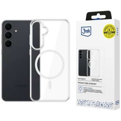 3MK Armor MagCase - θήκη για Samsung Galaxy S26 FE - Διάφανο
