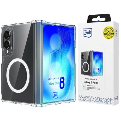 3MK Armor MagCase - θήκη για Samsung Galaxy Z Fold8 - Διάφανο