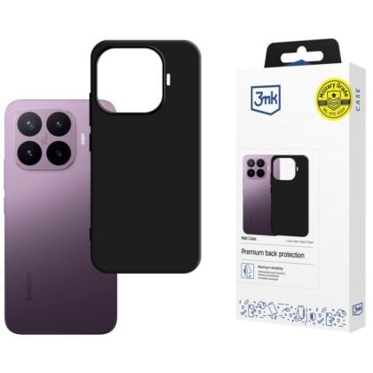 3MK Θήκη Matt - θήκη για Xiaomi 17T Pro - Μαύρο