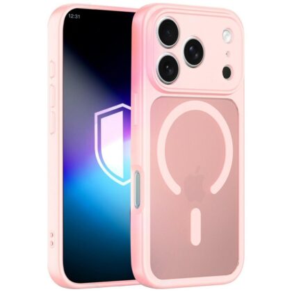 3MK Misty MagCase για Apple iPhone 17 Pro / 18 Pro Ροζ