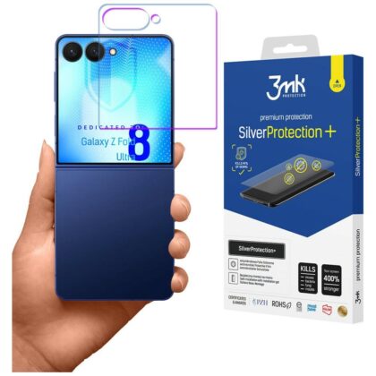 3MK SilverProtection+ Αντιμικροβιακή Μεμβράνη για Samsung Galaxy Z Fold 8 Ultra