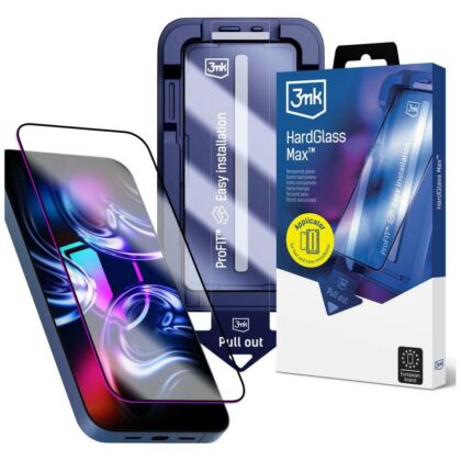 3MK HardGlass Max Γυαλί Ασφαλείας με Εφαρμογέα για Samsung Galaxy S24/S25