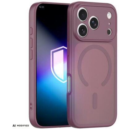 3MK Misty MagCase - θήκη για Apple iPhone 17 Pro / 18 Pro - Μπορντό