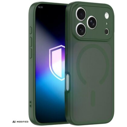 3MK Misty MagCase - θήκη για Apple iPhone 17 Pro / 18 Pro - Πράσινο