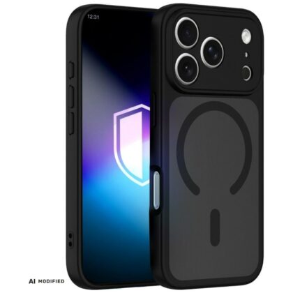 3MK Misty MagCase - θήκη για Apple iPhone 17 Pro / 18 Pro - Μαύρο