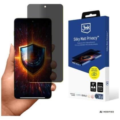 3MK Silky Matt Privacy Μεμβράνη Προστασίας για Motorola Edge 70