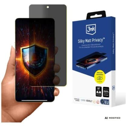 3MK Silky Matt Privacy Μεμβράνη Προστασίας για Motorola Signature