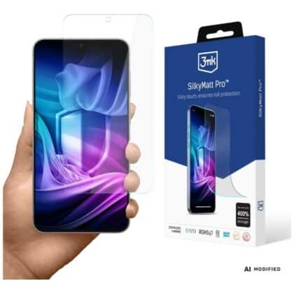 3MK Silky Matt Pro Μεμβράνη Προστασίας Οθόνης για Samsung Galaxy S26 FE