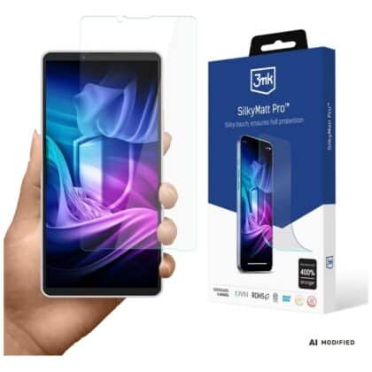 3MK Silky Matt Pro Μεμβράνη Προστασίας Οθόνης για Sony Xperia 10 VIII