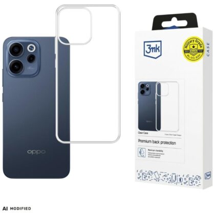 3MK Clear Case για Oppo Reno 15 F 5G / Reno 15 FS 5G