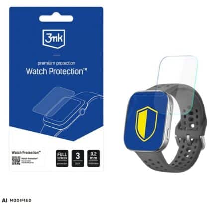 3MK ARC Watch Fullscreen Μεμβράνη Προστασίας για Amazfit Bip 6