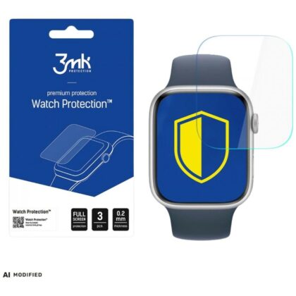3MK ARC Watch Fullscreen Προστατευτική Μεμβράνη για Apple Watch 10, 42mm