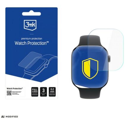 3MK ARC Watch Προστατευτική Μεμβράνη Fullscreen για Apple Watch 42mm