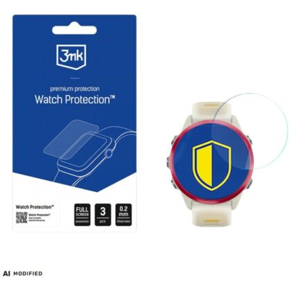 3MK ARC Watch Fullscreen μεμβράνη για Garmin Forerunner 570 (42mm)