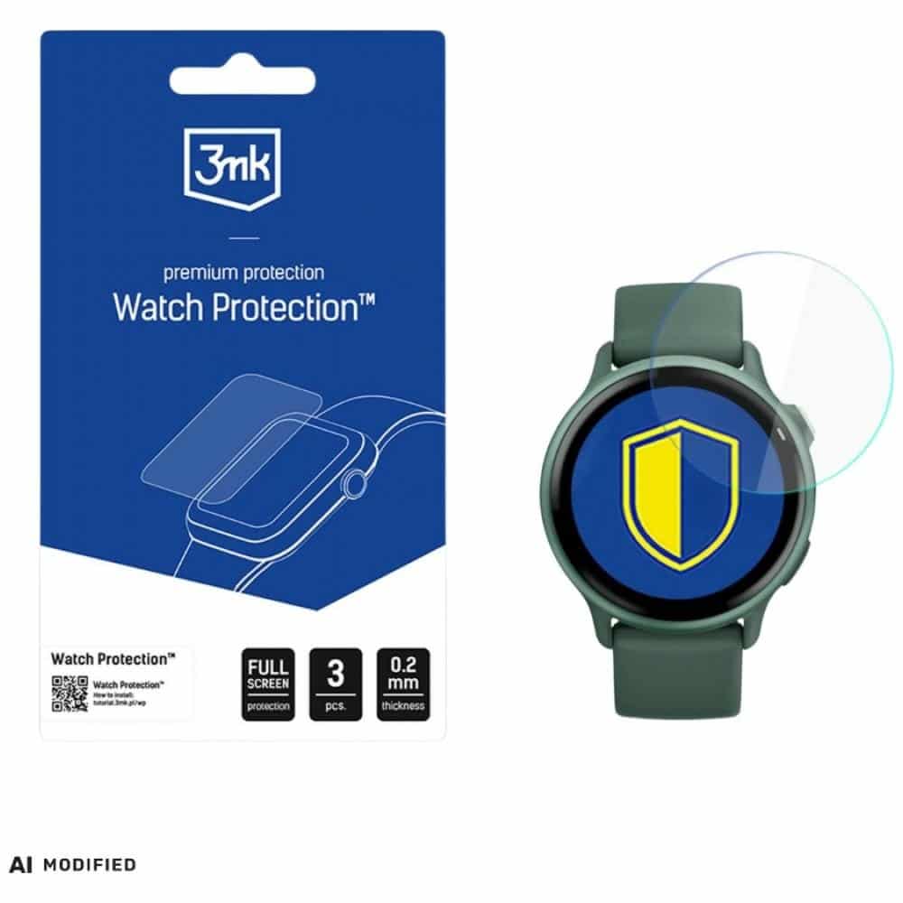 3MK ARC Watch Fullscreen προστατευτική μεμβράνη για Garmin Vivoactive 6
