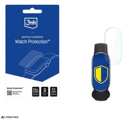 3MK ARC Watch Fullscreen Μεμβράνη Προστασίας για Xiaomi Smart Band 10