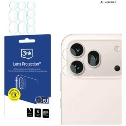 3MK Προστασία Φακού Κάμερας για Honor 600 Pro 5G, 4 Τεμ